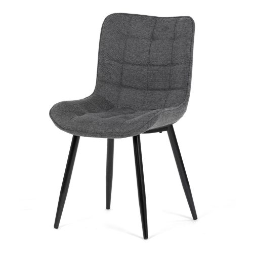 Scaun cu țesătura gri HC-462
