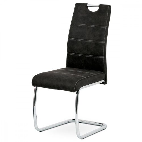 Scaun modern  cu baza Sled Culoare negru Hc-483 