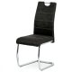 Scaun modern  cu baza Sled Culoare negru Hc-483 