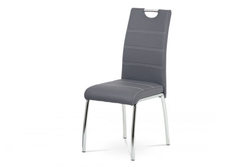 Scaun  modern de culoare gri Hc-484 