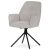 Scaun pivotant / scaun de întâlnire Gri Bej :. Pivotare: 180° HC-522