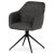Scaun modern gri pivotant. Mecanism de retractare HC-536
