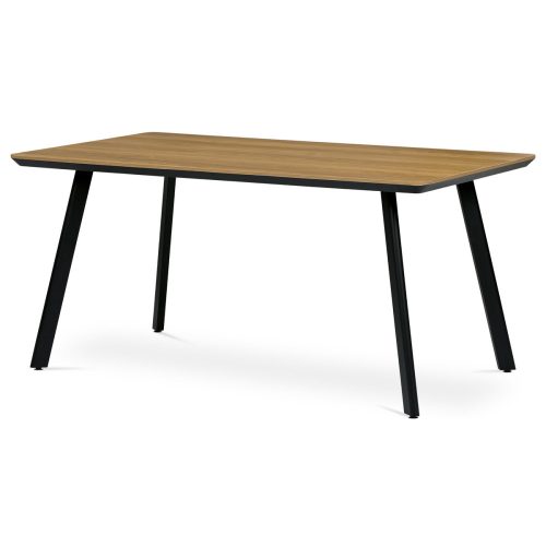 Masă  extensibilă cu model Ash-Oak 160x90x76 cm. HT-532