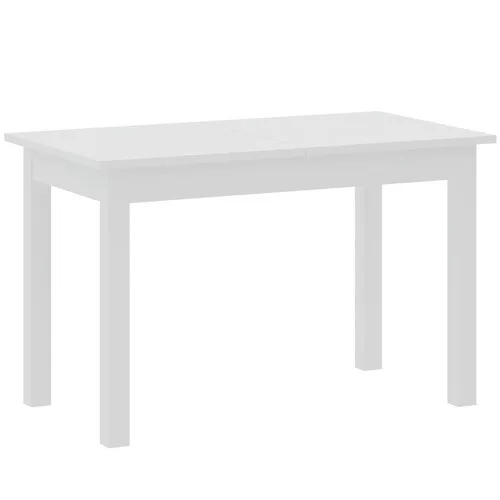 Masă de dining NEO albă, 120 cm