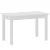 Masă de dining NEO albă, 120 cm