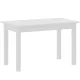 Masă de dining NEO albă, 120 cm