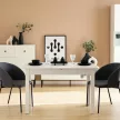Masă de dining NEO albă, 120 cm