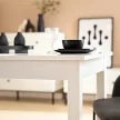 Masă de dining NEO albă, 120 cm