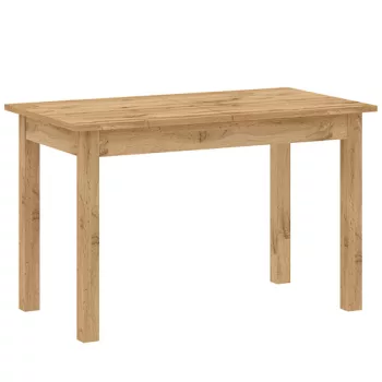 Masă de dining NEO stejar, 120 cm, Lawa Kurt