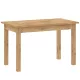 Masă de dining NEO stejar, 120 cm, Lawa Kurt