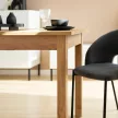 Masă de dining NEO stejar, 120 cm, Lawa Kurt