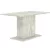 Masă de dining modernă culoare beton. THEO 138x80 cm