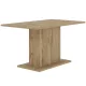 Masă de dining modernă stejar Wotan. THEO 138x80 cm