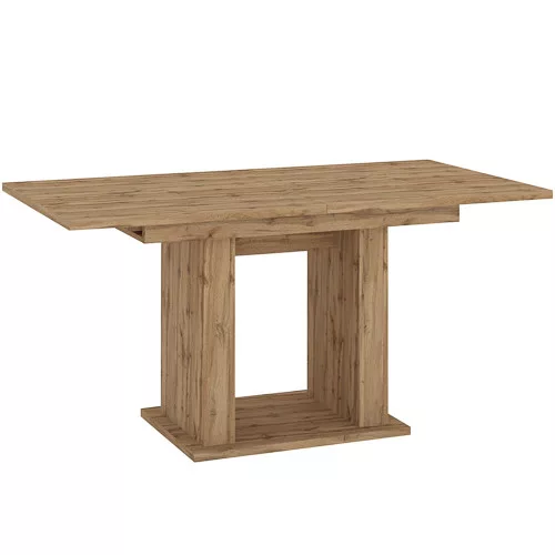 Masă de dining modernă culoare stejar. LOWA 150