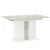 Masă de dining GREYS, marmură/albă, 134 cm