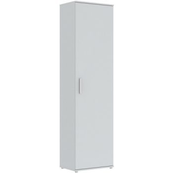 Dulap cu Rafturi KLARA, Culoare Alb