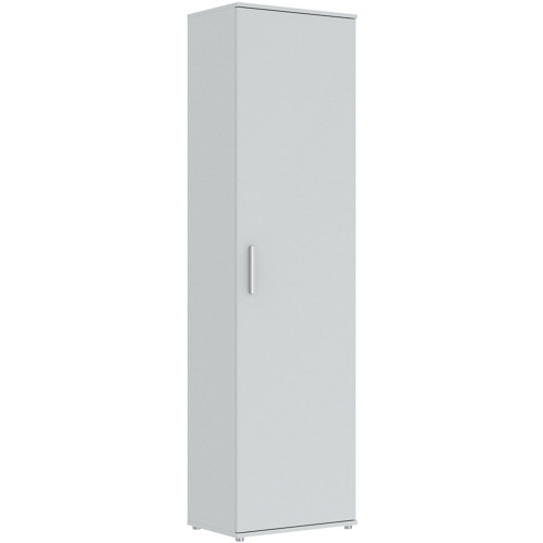 Dulap cu Rafturi KLARA, Culoare Alb