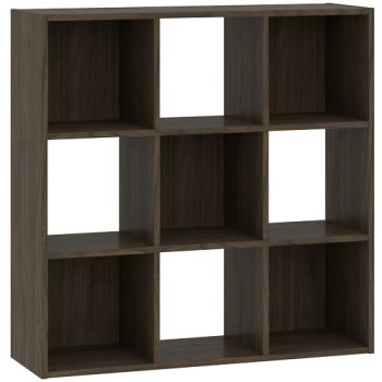 Bibliotecă cu 9 compartimente. CATCHY