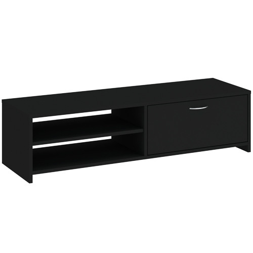 Suport TV în culoare neagră. CATCHY 120 cm