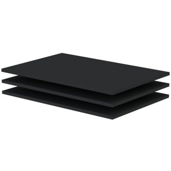 Poliță dulap BERNO 150 antracit