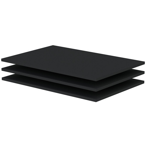 Poliță dulap BERNO 150 antracit