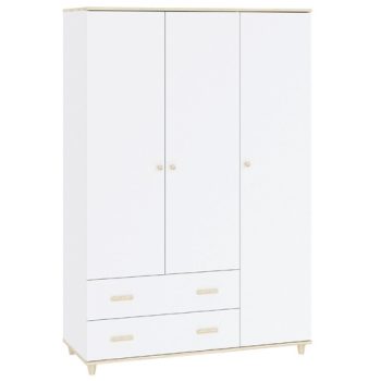 Dulap GOODY, alb, 120 cm