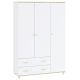 Dulap GOODY, alb, 120 cm