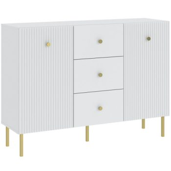 Comodă Albă. VIENA CABINET 135 cm