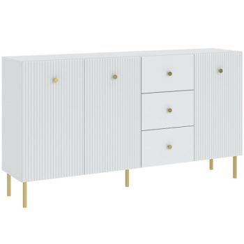 Comodă Albă. VIENA CABINET 179 cm