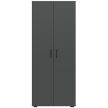 Dulap BASIC antracit, 74 cm, 2D