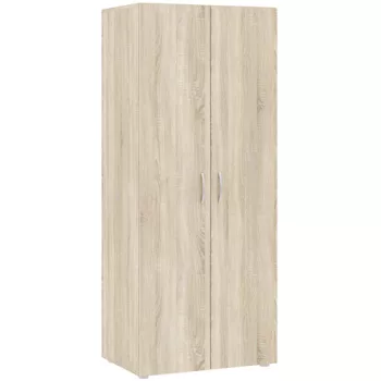  Șifonier cu două uși, cu bară pentru umerașe – WARDROBE 2D