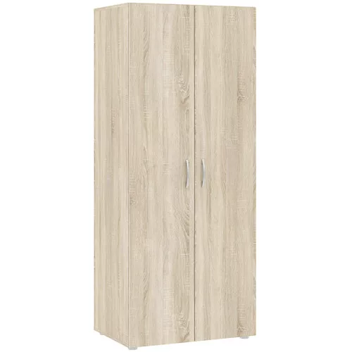 Șifonier cu două uși, cu bară pentru umerașe – WARDROBE 2D