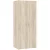 Șifonier cu două uși, cu bară pentru umerașe – WARDROBE 2D