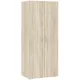 Șifonier cu două uși, cu bară pentru umerașe – WARDROBE 2D
