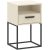 CABINET  Éjjeliszekrény Beige/Fekete Színben 40 cm