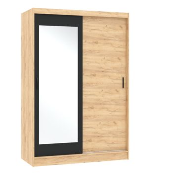 Dulap cu uși glisante OLI II, 2 uși