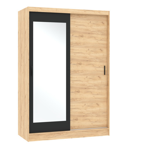 Dulap cu uși glisante OLI II, 2 uși