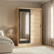 Dulap cu uși glisante OLI II, 2 uși