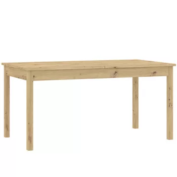 SENDI Étkezőasztal Tölgy Színben 160 cm