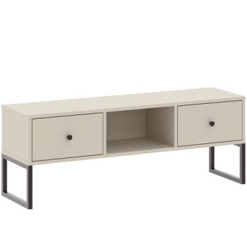 Suport TV în culoare cașmir. LINEA 115 cm