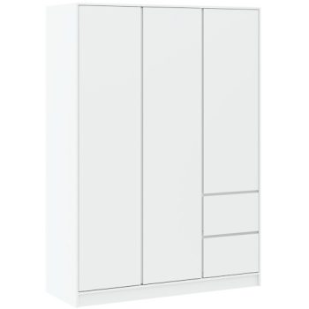 Dulap BASIT alb, 147 cm