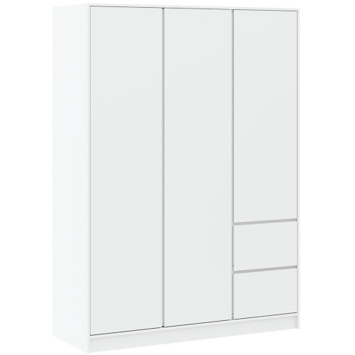 Dulap BASIT alb, 147 cm