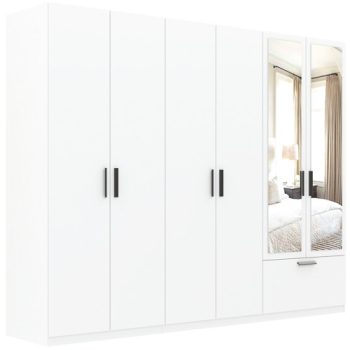 Șifonier LITA cu oglindă 6D1S