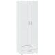 Dulap BASIC în culoare albă, 74 cm