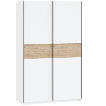 Dulap BERNO alb, 120 cm