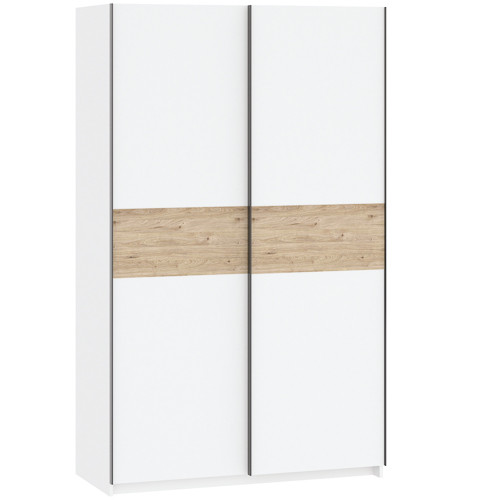 Dulap BERNO alb, 120 cm