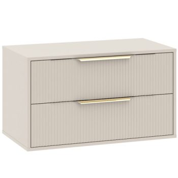 Dulap pentru baie cu lavoar AVI, 80 cm