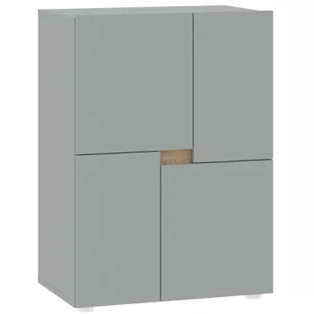 Dulap 4 uși, 60 cm LENS