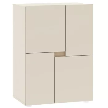 Dulap 4 uși, 60 cm LENS