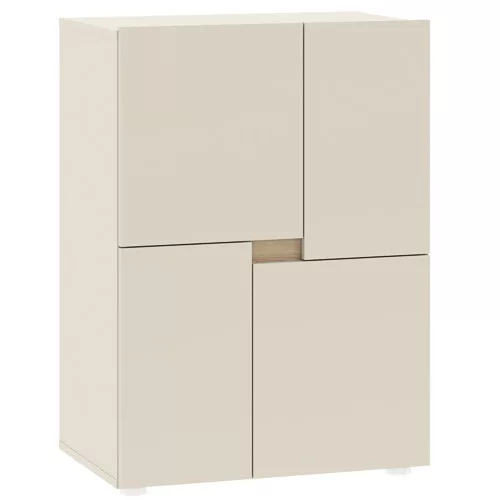 Dulap 4 uși, 60 cm LENS